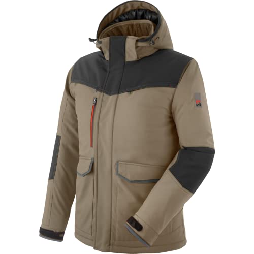 Giacca Termica Alta Visibilità WÜRTH MODYF 2 In 1 Uomo - Gialla, Impermeabile Con Maniche Staccabili - 2