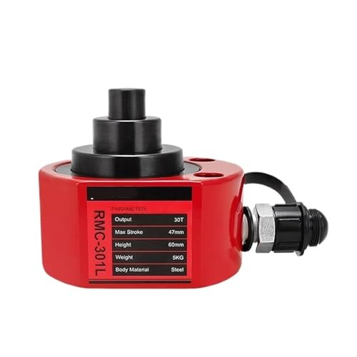 Cilindro hidráulico RMC-301L de 30 toneladas y 53 mm 2