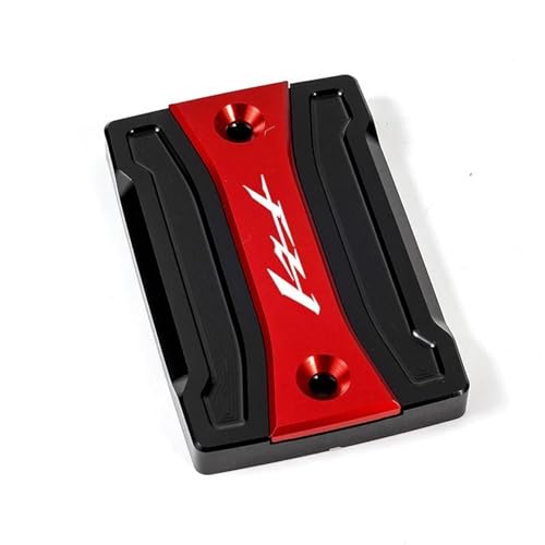 Tapa de líquido de frenos y aceite de aluminio rojo para moto Yamaha FZ1 Fazer 2006-2015