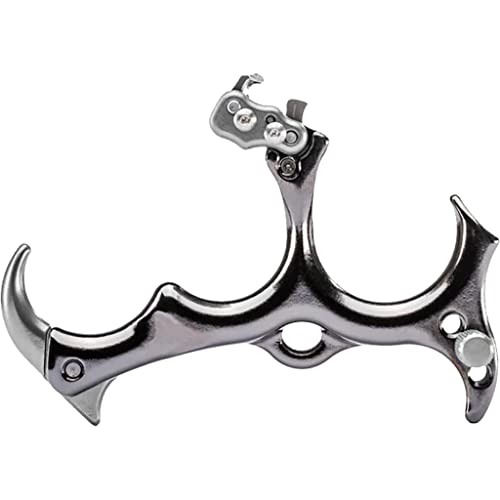 Tru-Fire Sear Hand-Held Archery Compound Bow Hinge Release One Size Silver (BTS)