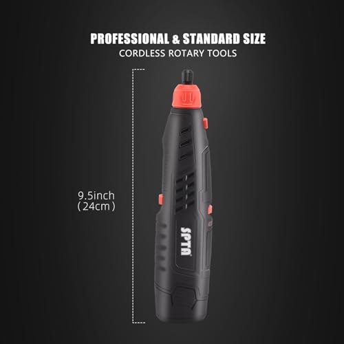 SPTA Cordless Rotary Tool Kit