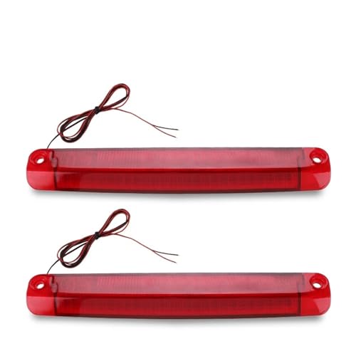 Troisième feu stop LED universel 12V avec feu arrière de recul auto central