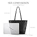 befen Genuine Leather Work Tote Bags For Women Large Tote Bag With Zipper Black Real Leather Purse With Compartment Vintage Handbags Womens Designer Shoulder And Handbags For Travel Everyday