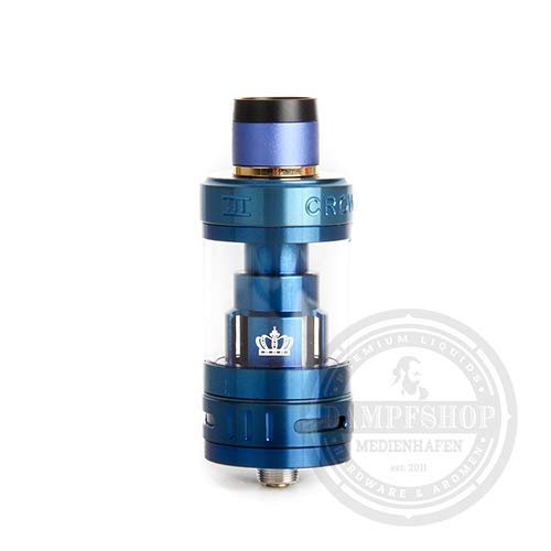 Uwell Crown 3 5ml Verdampfer 24,5mm Tank Farbe Silber – Bild 5