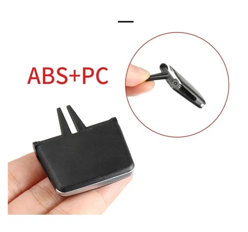 Kit para reparar el aire acondicionado de coche E90 05-12, lengüeta frontal de repuesto 6