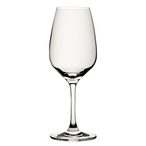 Utopia Ratio Bordeaux Wine Glasses 12oz / 340ml - Case of 6 Wine Glasses, Crystal Wine Glasses
