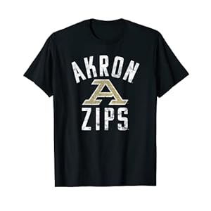 University of Akron Zips Large T-Shirt