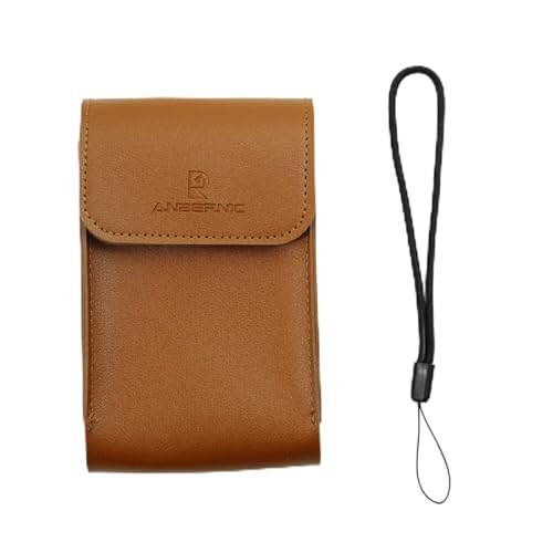 Handheld Organizer for RG34XX Game Console Leather Case Accessories Carrying Bag Classic Folding Flap New