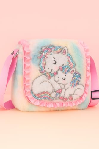 Image of Beautiful Sling Bag for Girls Kids Unicorn Bag for Girls Crossbody Bag Bags for Kids Girl