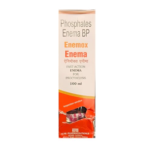Image of Sodium Phosphate Enema | Ready-to-Use Cleansing Enema Solution for Hygienic Irrigation | Easy Applicator Nozzle | Gentle Formula for Routine Cleansing & Personal Care (Pack of 10 Pcs)