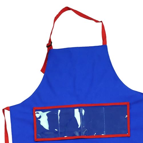Image of Educational Apron Work Apron Funny Teacher Apron for Playing Crafting School | Aprons