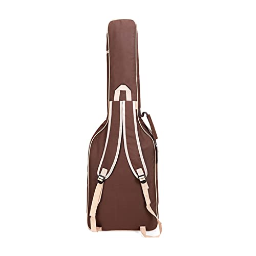 PJRYC 101 x 33 x 6cm Coffee Coffee Guitare Case Gig Sac Double Pad Double Coton Epaissement de Coton 8mm Sac à Dos… - Les Beatles, Paul McCartney, John Lennon, RIngo Starr, George Harrison PJRYC 101 x 33 x 6cm Coffee Coffee Guitare Case Gig Sac Double Pad Double Coton Epaissement de Coton 8mm Sac à Dos… – Image 5
