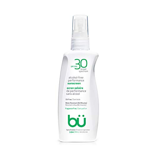 Bu SPF 30 Value Pack Ultrafine WOWmist Sunscreen Spray (3 PACK)- Clear, Non Greasy, Non Comedogenic. Sweat & Water-Resistant. Vegan. Oil, Alcohol and Cruelty-Free. (3)