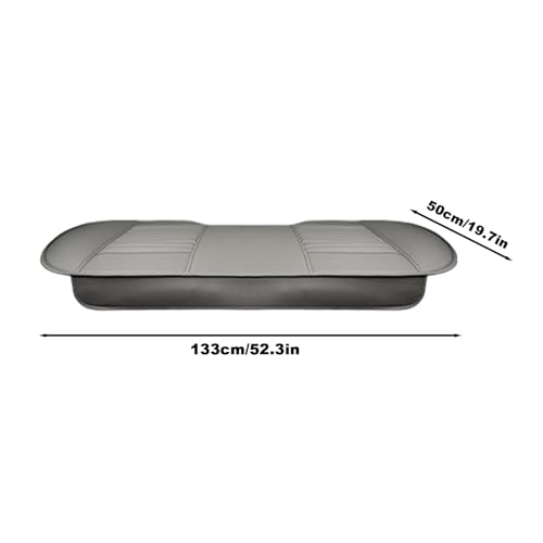Housses de siège pour voitures en cuir PU chic avec poches - 6