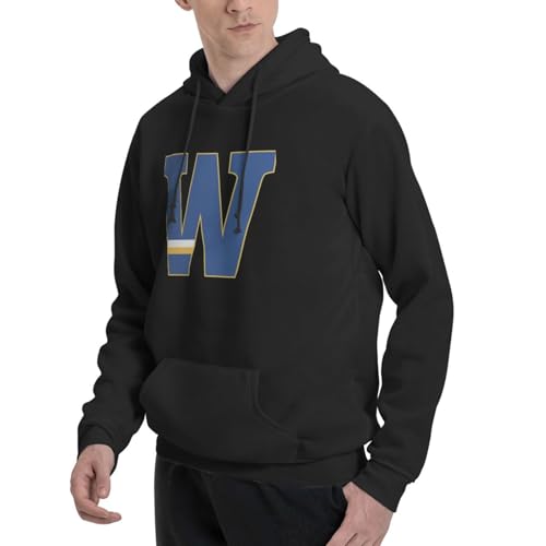 Widener University Men'S Fleece Hoodie Sweatshirt Winter Casual Pullover With Pockets Hoodies3