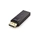 Cable Matters Gold Plated DisplayPort to HDMI Male to Female Adapter with Built-in Light Indicator