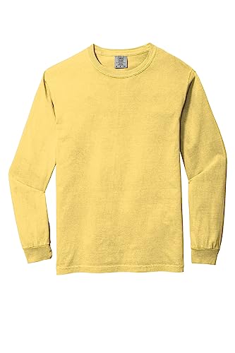 Image of Comfort Colors Chouinard Men's Ring Spun Bottom Hem Garment T-Shirt