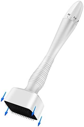 Glemme Adjustable Microneedle Derma Stamp For Face Skin Acne Scar Repair And Hair Growth Microneedling Derma Roller Pen Tool Buy Online At Best Price In Uae Amazon Ae