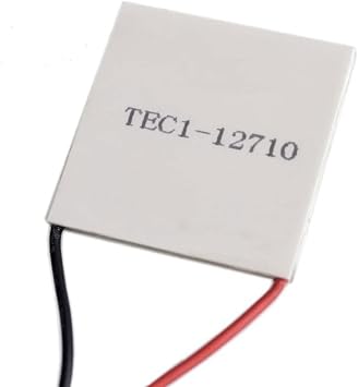 Semiconductor Refrigeration Tablets TEC1-12710 12V 10A Heatsink Thermoelectric Cooler Cooling Peltier Plate Module 40x40MM