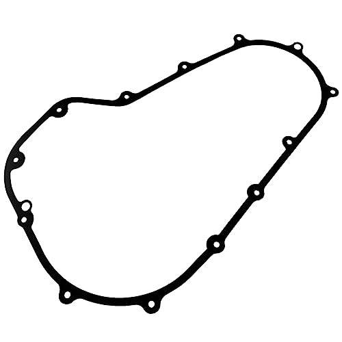 Image of Primary Cover Gasket Kit Compatible with Harley Davidson Road King Street Glides Electra Glide Ultra Limited FLHT 2007-2017