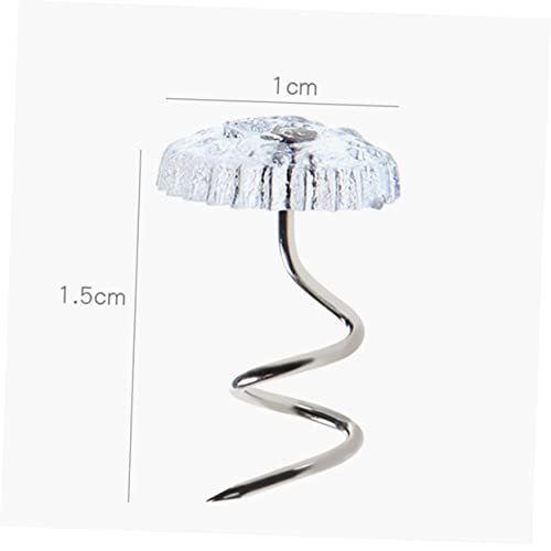 KICHOUSE 60pcs Anti-Slip Clips Sheet Grippers Bed Sheet Fasteners for Living Room