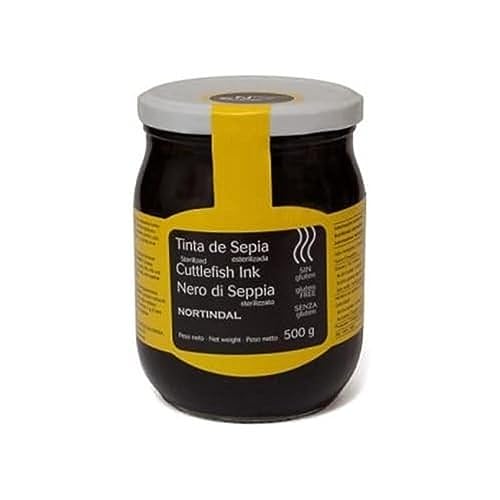 Nortindal - Cuttlefish Squid Ink - 500g