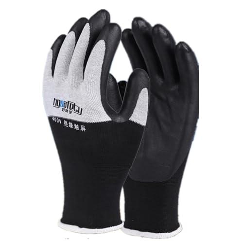 Guantes De Electricista De Goma A Prueba De Voltaje De 400 V | Cuotas