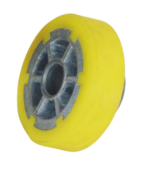 Band Sealer Machine Rubber Roller, Yellow, 11mm Inner Diameter, 5cm Outer Diameter, Replacement Wheel for Pouch Sealing Equipment-image-35