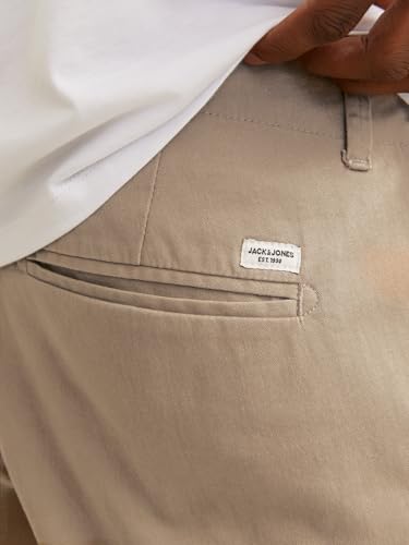 JACK & JONES Chino Hose Herren Slim Fit – Chinohose Männer aus Baumwolle mit Stretch – Klassische Performance Pants, Mid Rise… – Ansicht 4