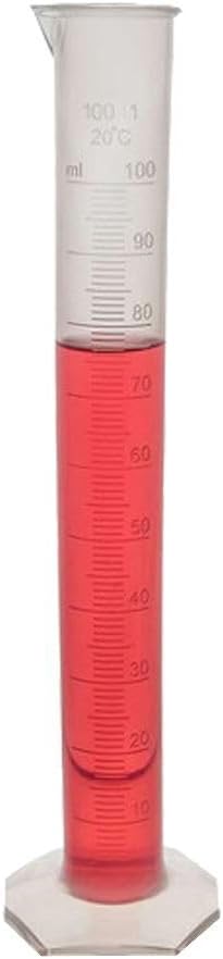 100 ml. Mezur Plastik Sıvı Hassas Tartı Ölçüm Aleti thr248