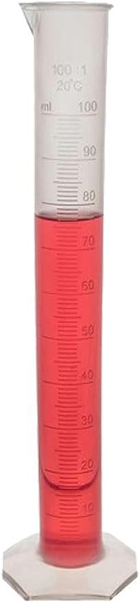 100 ml. Mezur Plastik Sıvı Hassas Tartı Ölçüm Aleti thr248