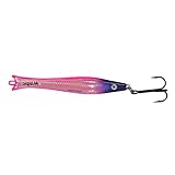 Farbe wie abgebildet: Pinky Dieter Eisele Magic-Pro Fire Pinky Pilker zum Pilken auf Dorsch & Seelachs, Pilkköder für die Ostsee, Meeresköder für Norwegen, Gewicht/Länge/Hakengröße:90g - 12.5cm - Gr. 4/0