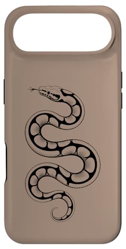 Ball Python Sketch �~�j�}���X�g�� - �u���E�� �X�}�z�P�[�X iPhone Air �p