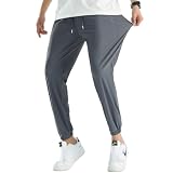 ストレッチパンツ メンズ スウェットパンツ 夏用ズボン メンズ パンツ速乾 接触冷感 ジョガー アイスシルク スポーツ ランニング トレーニング イージー