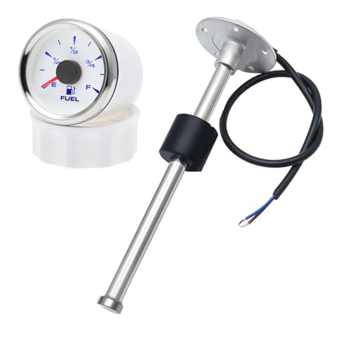 0-90ohm 2 ''52 �~�����[�g���R�����x���Q�[�W + �R�����x���Z���T�[�h���I�C���^���N�C���W�P�[�^���[�^�[(With 325mm sensor)