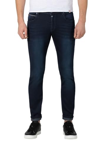 Timezone Herren Jeans Slim SCOTTTZ - Mid Waist - Slim Fit - Blau, Größe:34W / 32L, Farbe:T2 70014.3337-6451 Dark Navy wash für 64,60 EUR (-4%) statt 67,60 EUR bei Amazon Bild: Timezone Herren Jeans Slim SCOTTTZ - Mid Waist - Slim Fit - Blau, Größe:34W / 32L, Farbe:T2 70014.3337-6451 Dark Navy wash für 64,60 EUR (-4%) statt 67,60 EUR bei Amazon