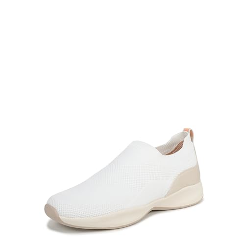 LifeStride Women's Upbeat Sneaker Bright White 11 W