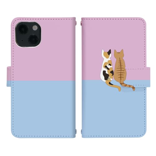 HUAWEI honor8 FRD-L02 �p �P�[�X �x���g�Ȃ� �蒠�^ �J�o�[ �X�}�z�P�[�X dj017(T) �L �˂� �l�R �ɂ�� �L�� �L�f�U�C�� ���� �A�j�}��