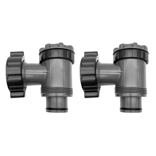 Laroal Inlet And Outlet Valve Above Ground Pool Filter Pump Pool Pump Spare Parts Compatible Pool Filter Pump Replacement Switch Plunger Valve For Above Ground Pool