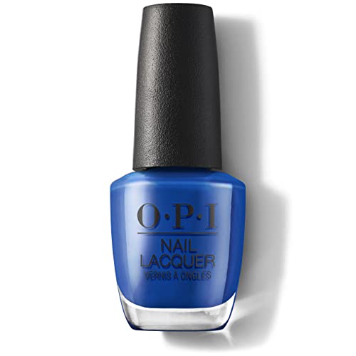 OPI Celebration Collection – Nail Lacquer Ring in the Blue Year – Nagellack mit bis zu 7 Tagen Halt – langanhaltender Nagellack mit extra breitem ProWide Pinsel für perfekte Nägel