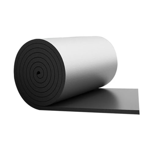 Rouleau d'isolation thermique autocollant en aluminium de 25 mm pour optimiser vos radiateurs