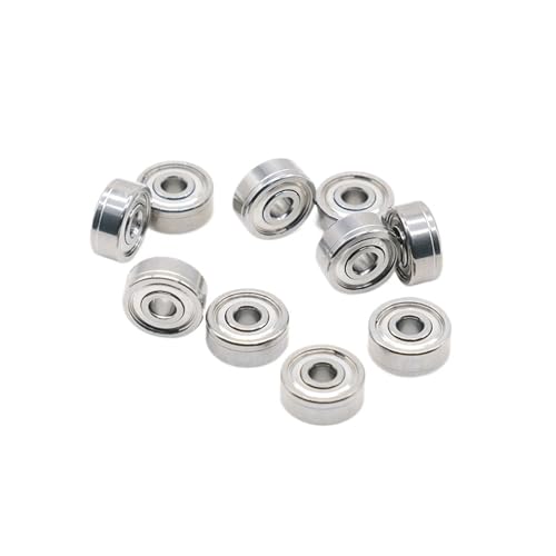 Roulement à billes S627ZZ en acier inox anti-corrosion haute précision