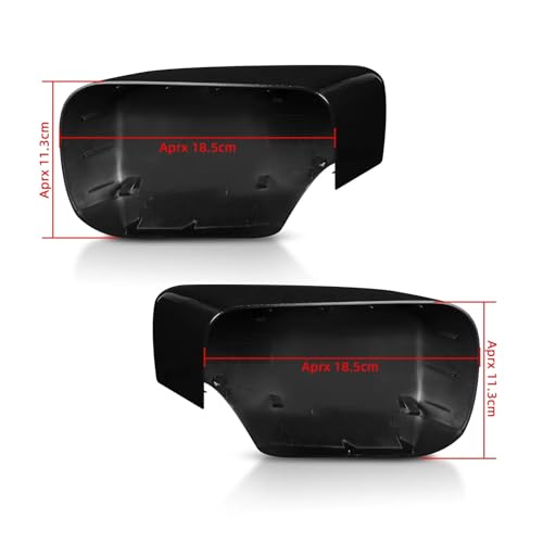 Boîtier rétroviseur BMW E46 E39 coque de remplacement côté gauche - 5