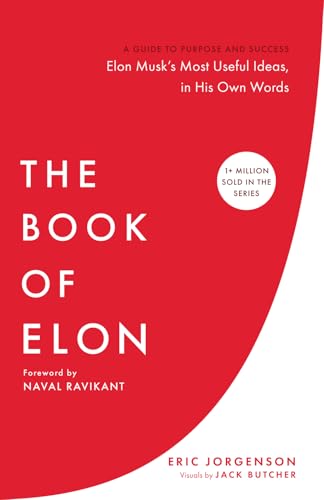The Book of Elon: A Guide to Purpose and Success Cover