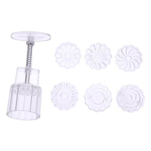 GRIRIW 1 Conjunto De Moldes De Pastel De Creativa Cocina DIY Moldes Para Hornear (transparente)