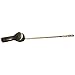 LASCO 04-1771 Economy Antique Brass Handle Alloy Arm with Plastic Spud and Nut Toilet Flush Lever by LASCO