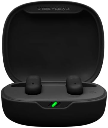 JBL Vibe Flex 2 - True Wireless Earbuds - Black - 4