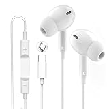 イヤホン 有線 タイプc 【2026新版 iPhone17&16&15対応】 有線 Type C有線 イヤホン マイク付き HiFi 通話可能 音量調節 騒音低減 快適な装着感 人間工学 絡み防止 遅延なし タイプシー 重低音 小型·軽量 防水 iPhone/Android/Galaxy/iPadなど対応 (ホワイト, Type-C) image