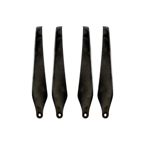 Hélices en carbone pliables 47 pouces drone agricole P100 V50 rotation CW CCW