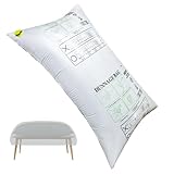 Patio Furniture Cover Air Bag, 87x39 Inch Rectangle Patio Table Cover Airbag Inflatable Air Pillow Woven Bag Anti-Collision Outdoor Furniture Cover Support Prevents Leaves Water and Snow Pooling